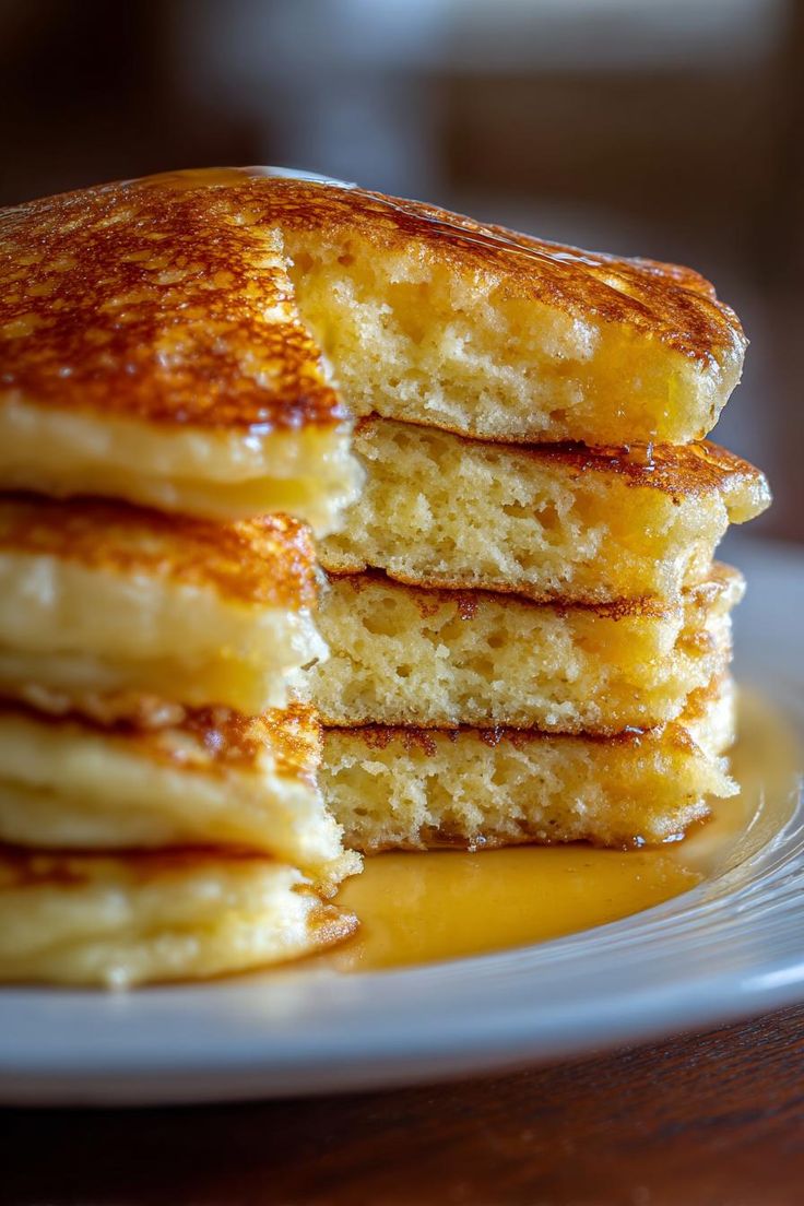 Master Simple Pancakes: Fluffy & Guilt-Free in Just 3 Ingredients