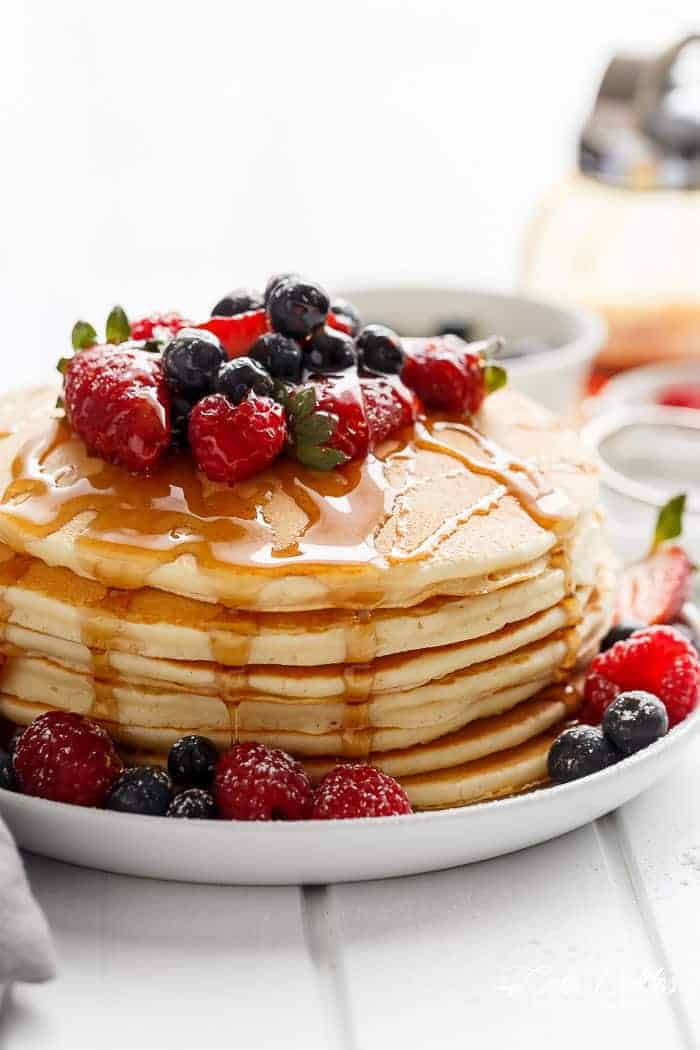Weekend Pancake Perfection: Easy 3-Ingredient Recipe, No Fuss